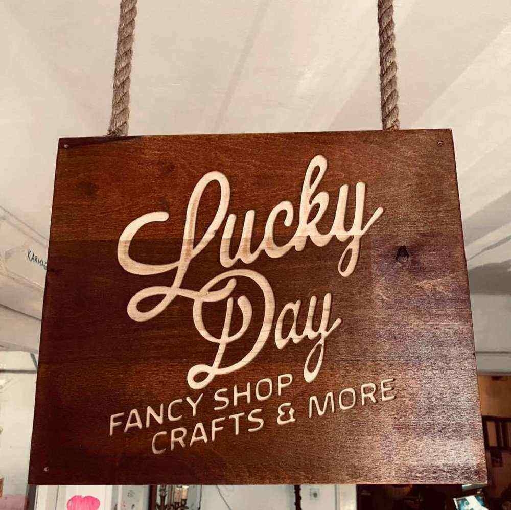 Lucky Day Fancy Shop, zero plastic waste