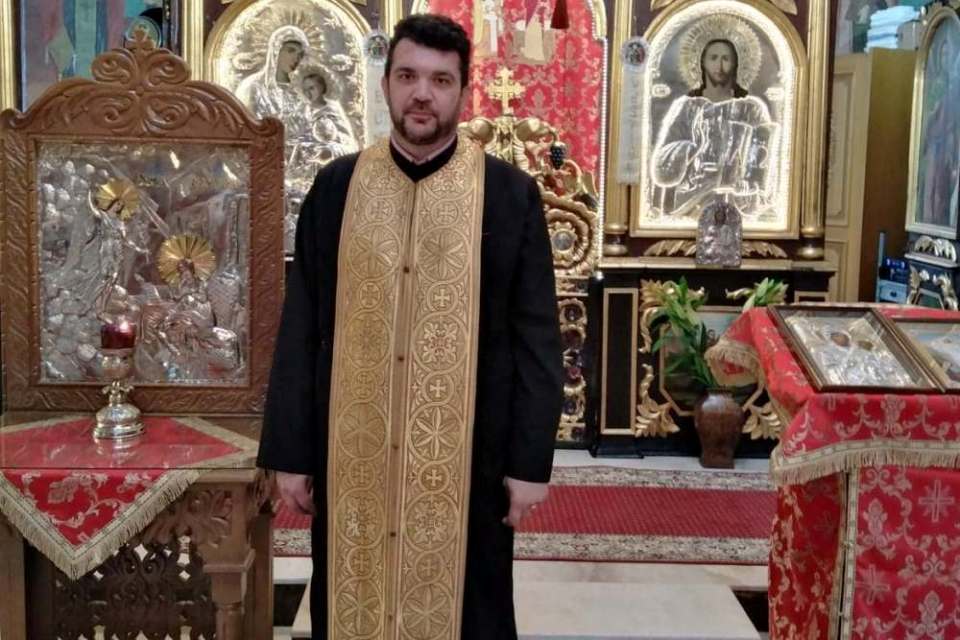 Preot Dr Bogdan Grigorescu
