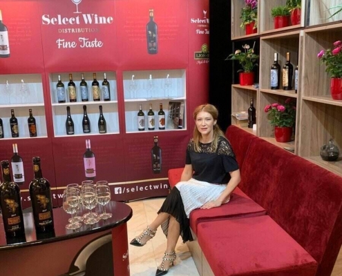 Diana Alesandru Select Wine Distribution
